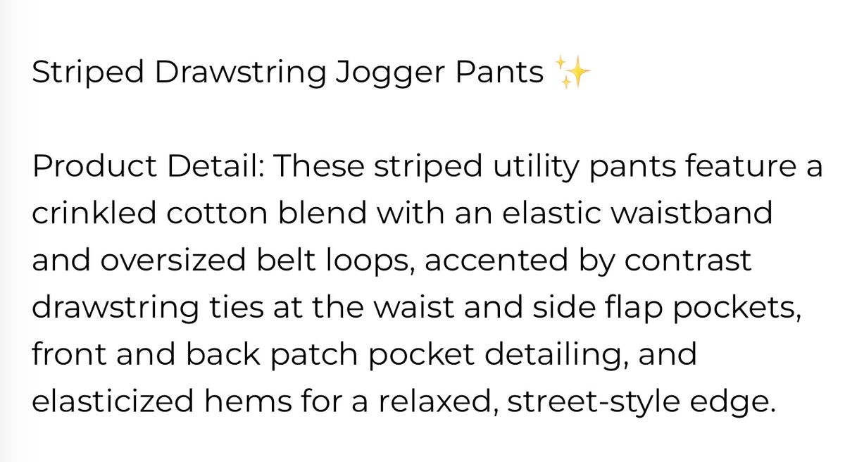Bassett Pants