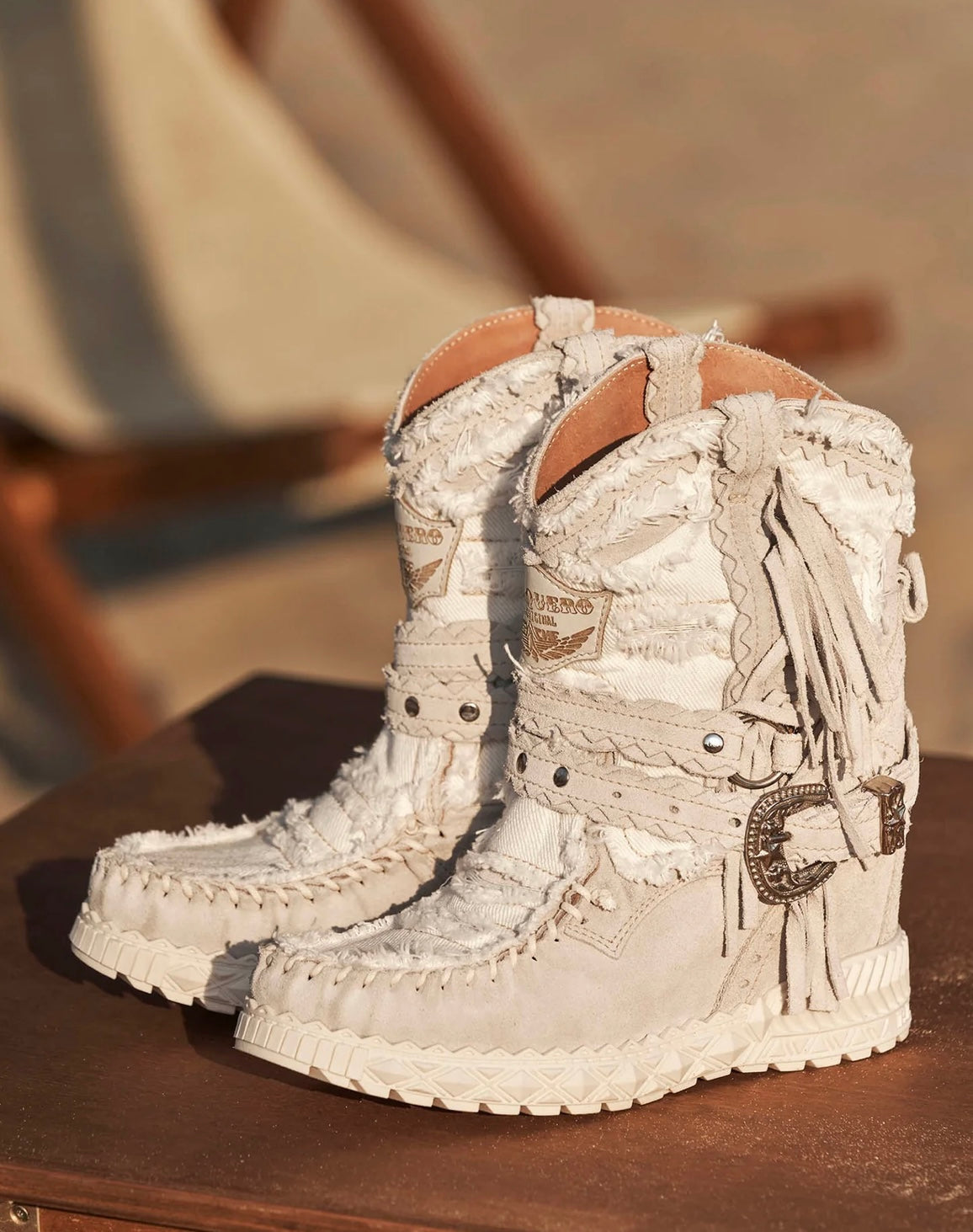 Arya Limited Washed Boot