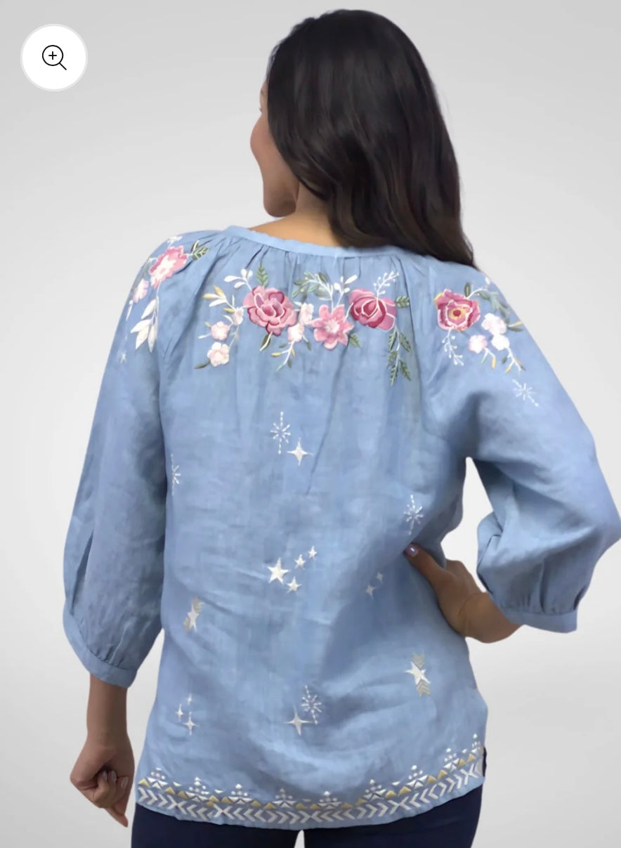 Celeste Blouse