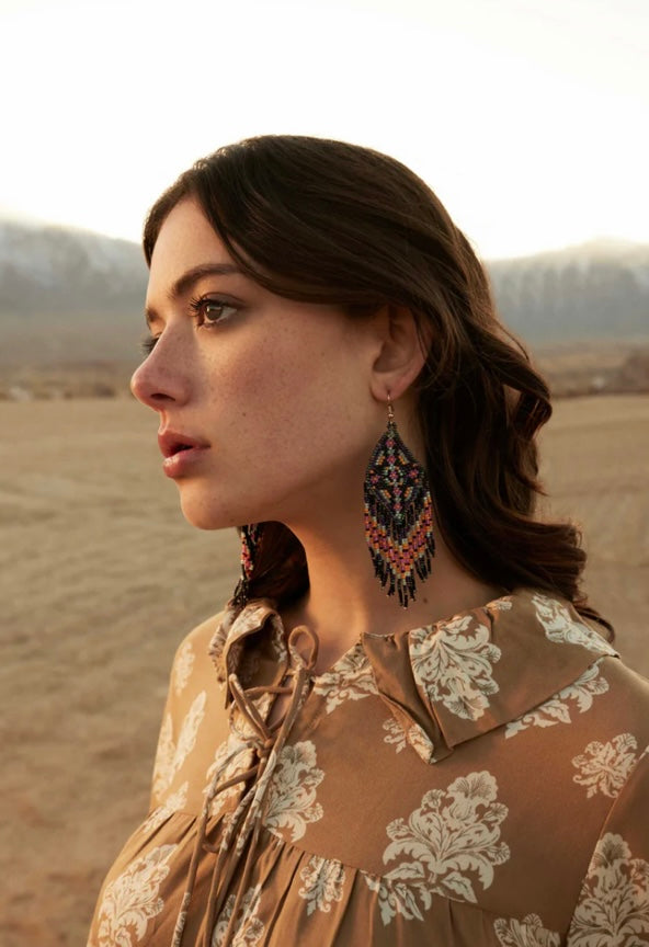 Winds of Color Earrings