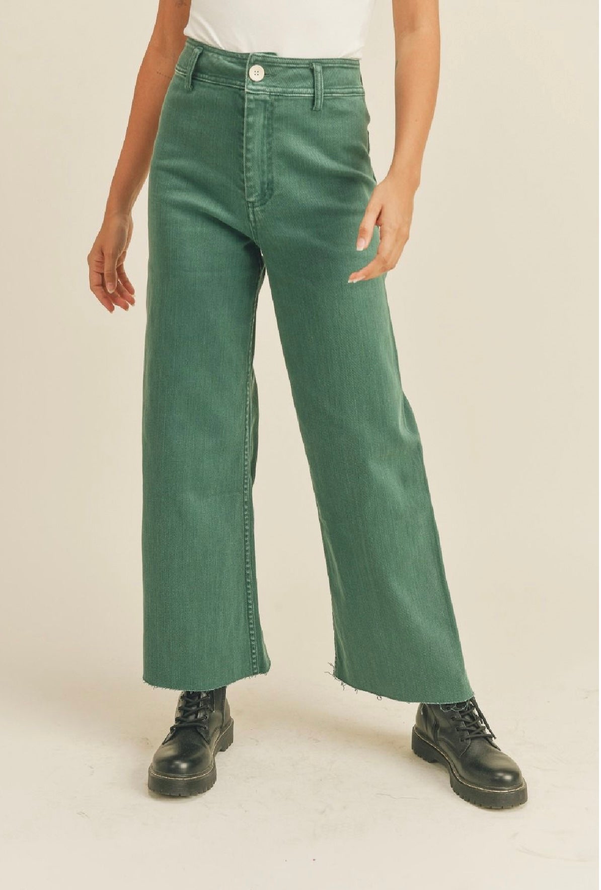 Wide Leg Jeans