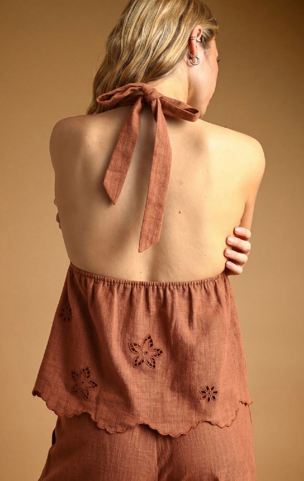 Merigold Halter Top