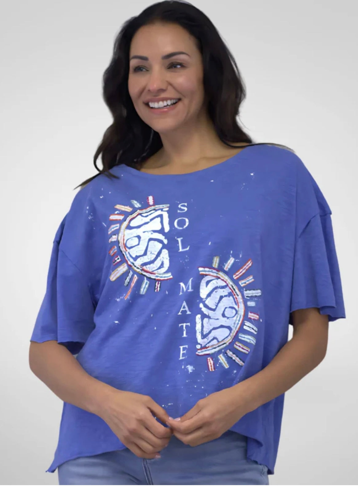Melina Tee Top