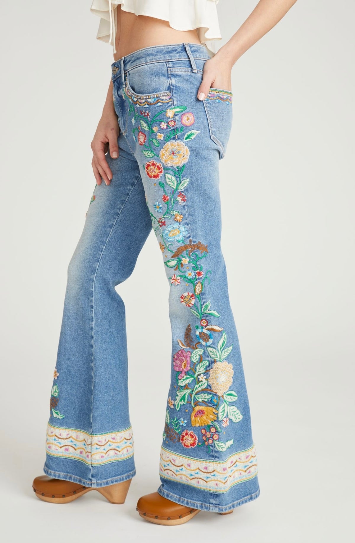 Farrah Gardenia Jeans