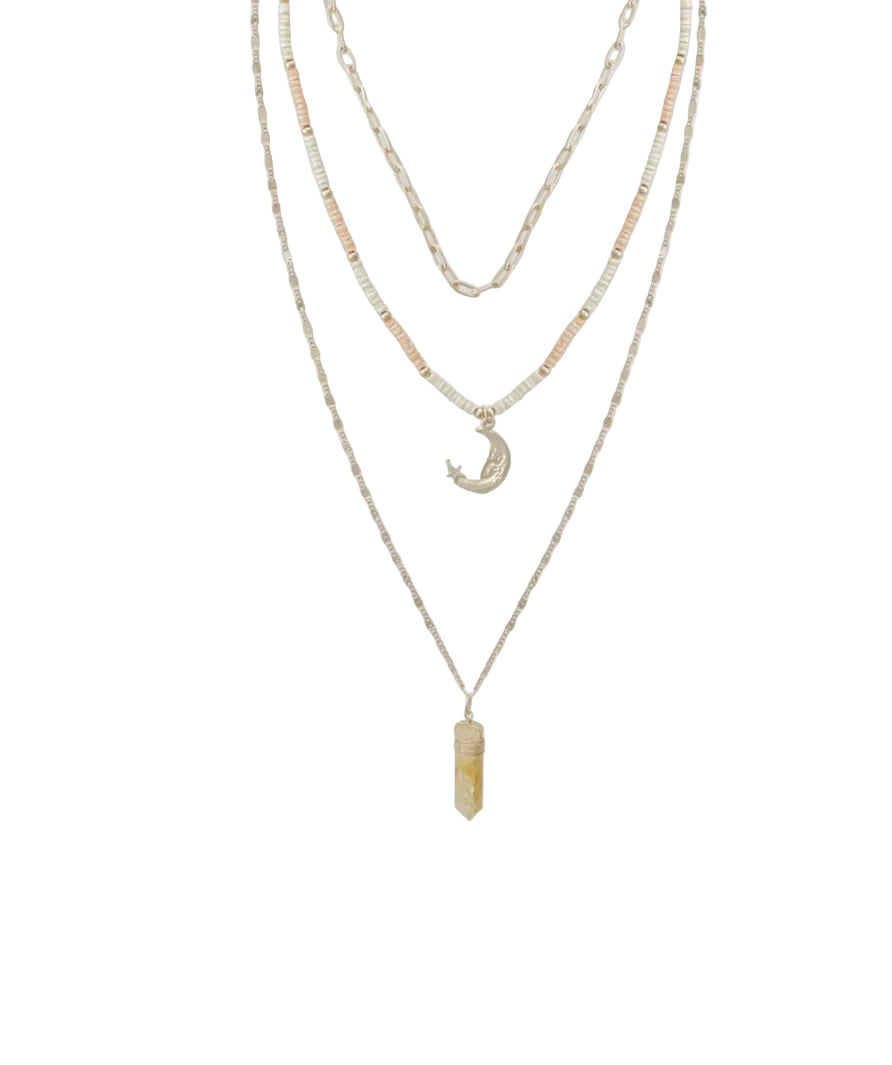 Glided Glory Necklace