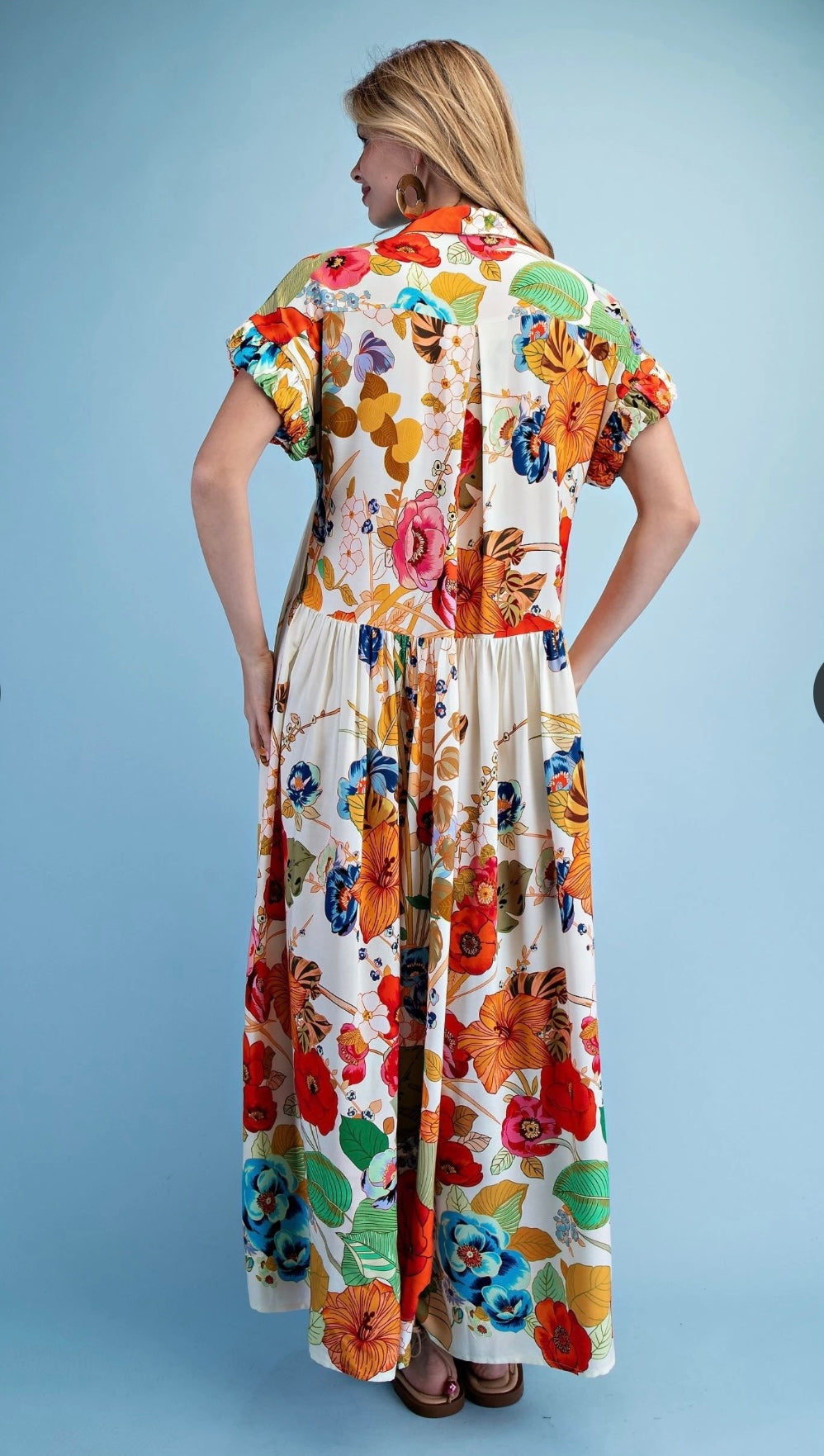Maxine Maxi Dress