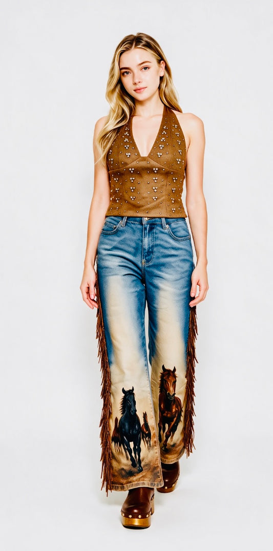 Mane Attraction Jeans