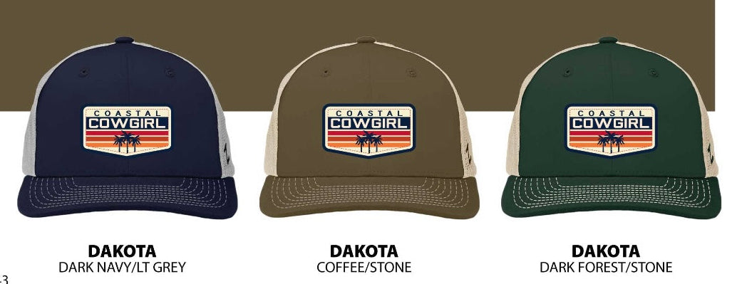 CC Dakota Trucker Hat