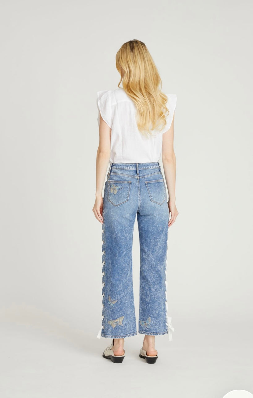 Butterflutter Lacey Jeans