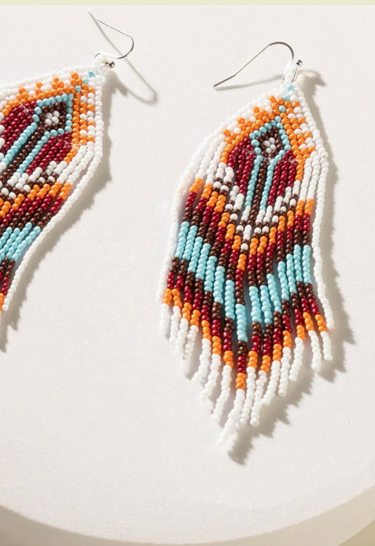 Feather Canyon Earrings