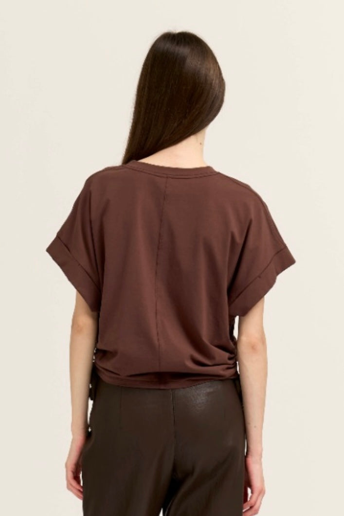 Side Scrunch Tee