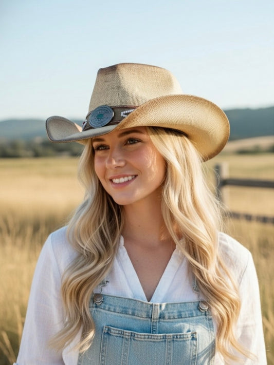 Oklahoma Cowgirl Hat