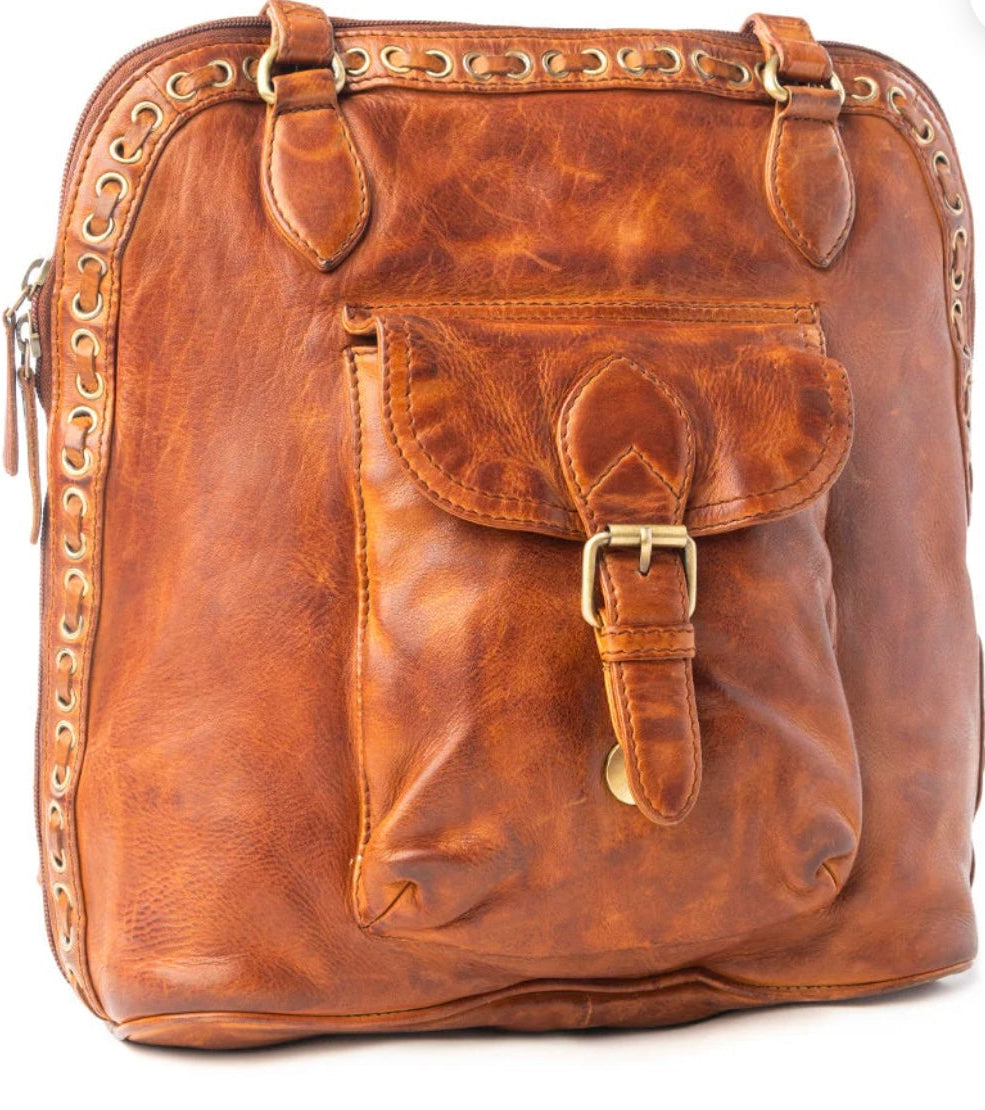 Hearthfire Leather Bag