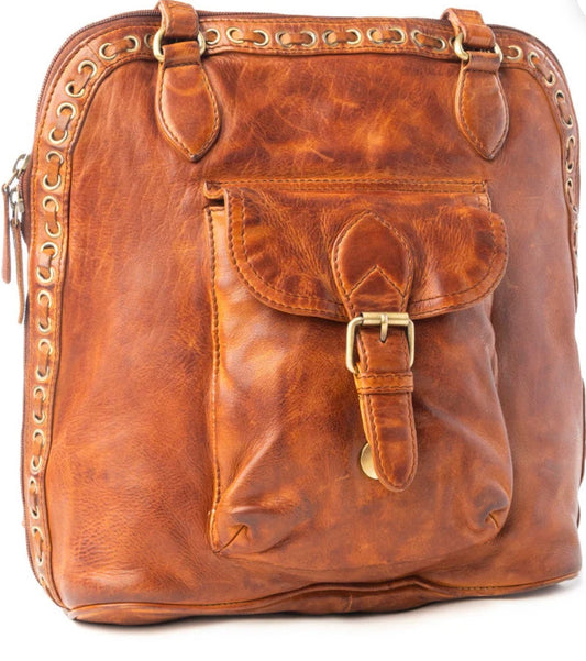Hearthfire Leather Bag