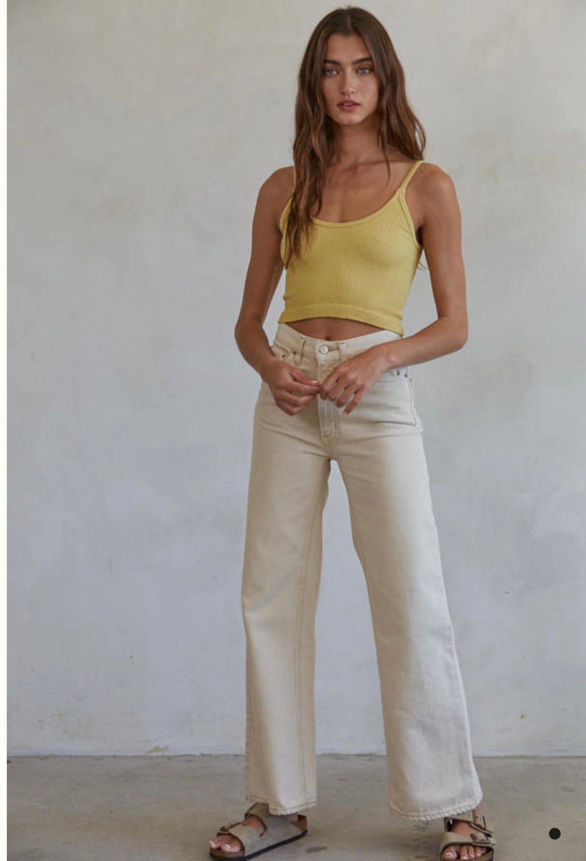 Essential Cropped Cami