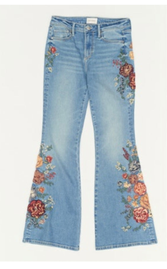 Farrah Wildflower Jeans
