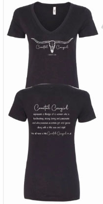 CCC VNeck Logo T-Shirt