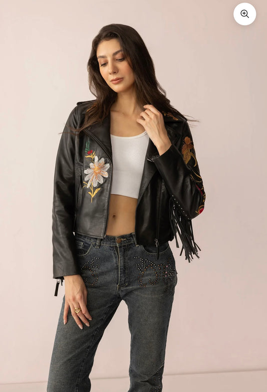 Thorn Thunder Leather Jacket