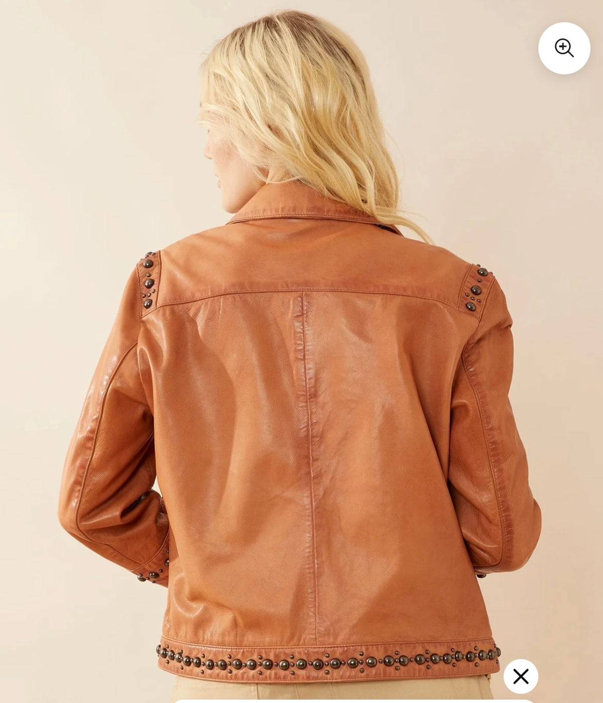 Octavia Jane Leather Jacket