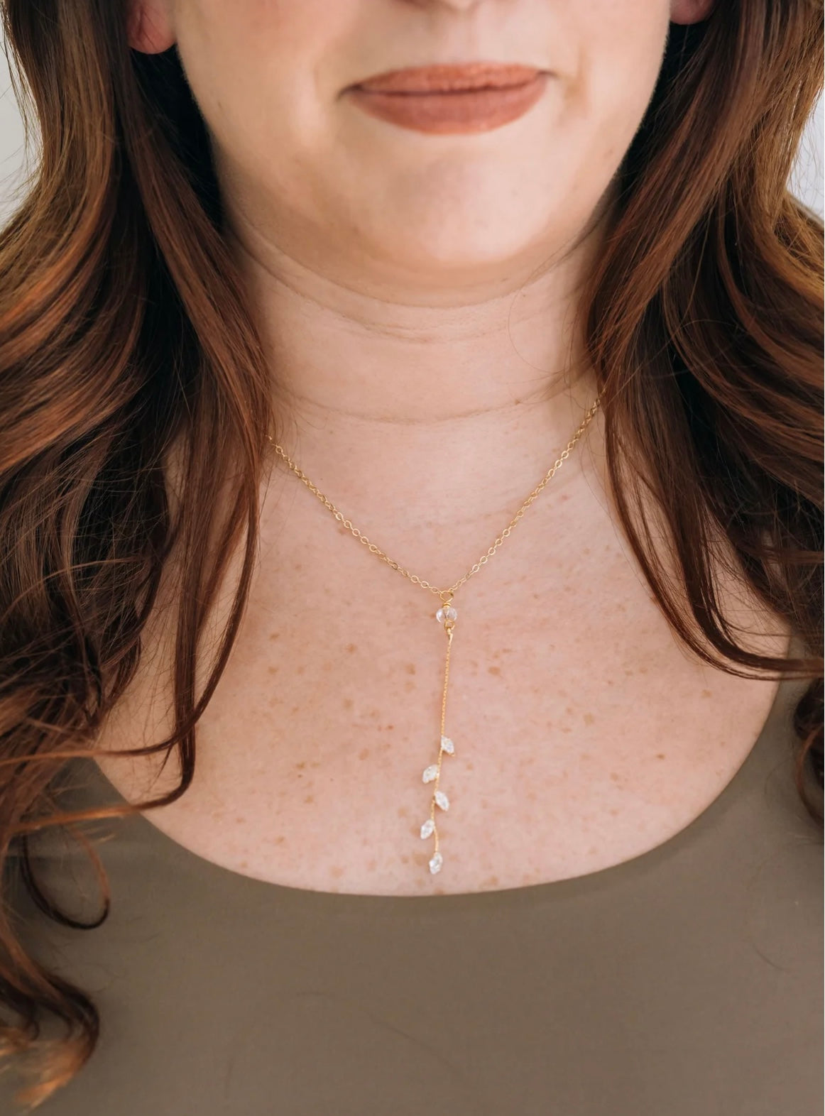 Tinsel Necklace