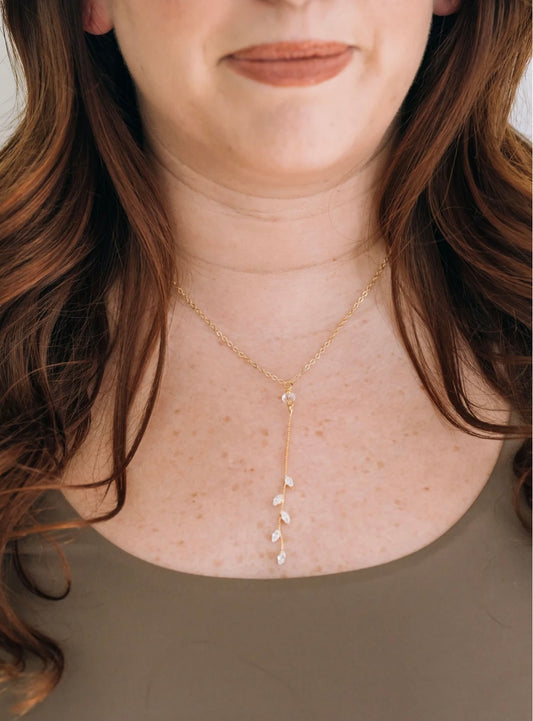 Tinsel Necklace