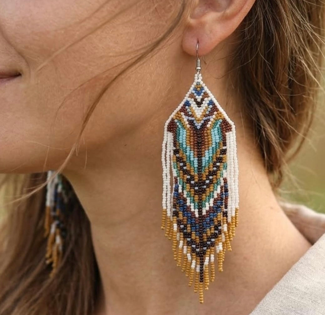 Native Fringe Earrings