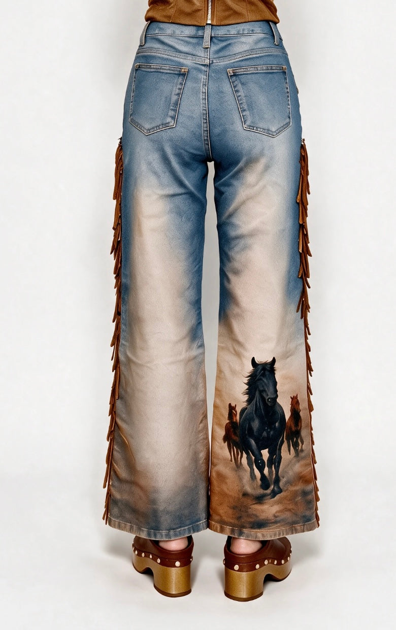 Mane Attraction Jeans