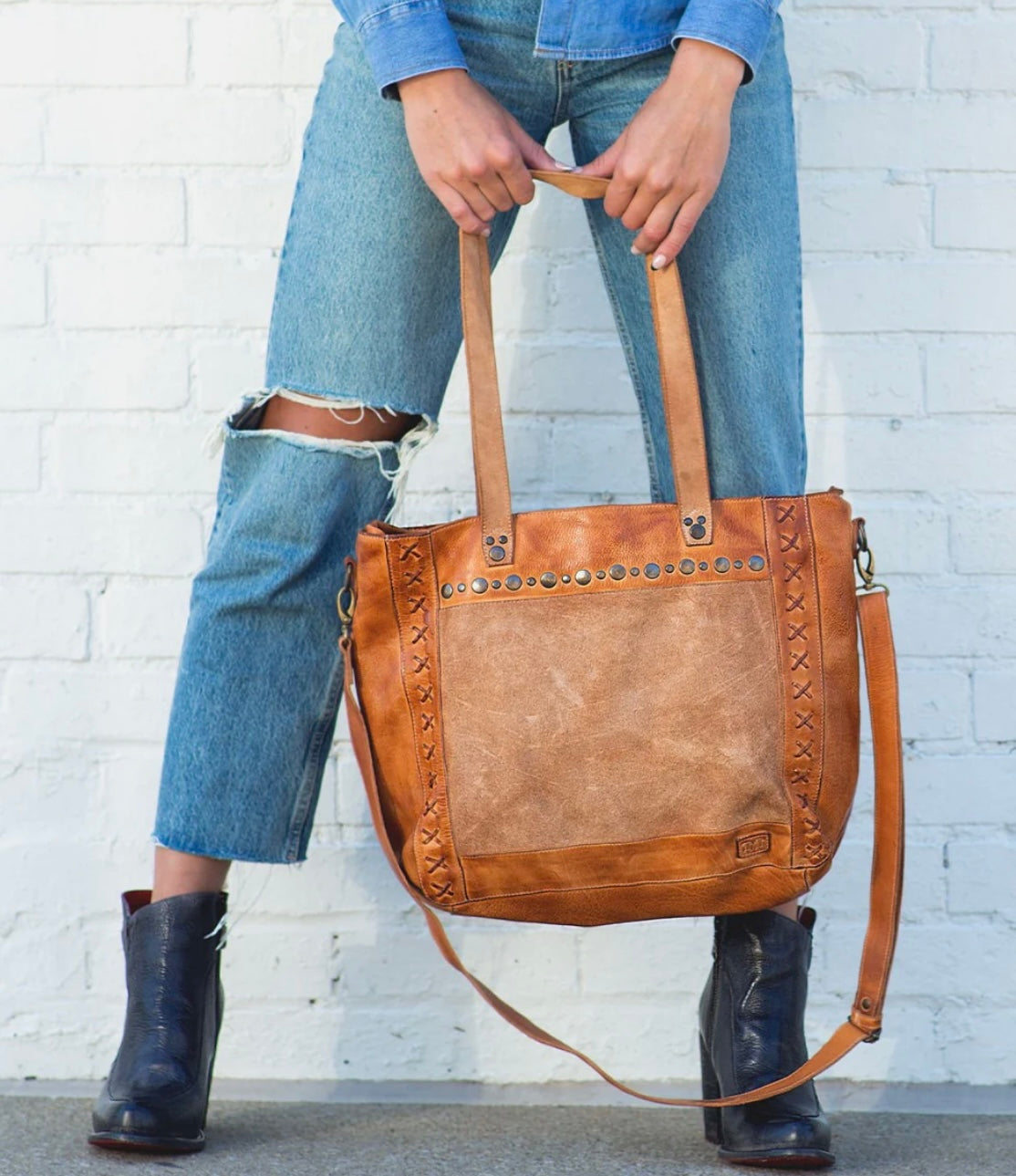 Renata Leather Handbag