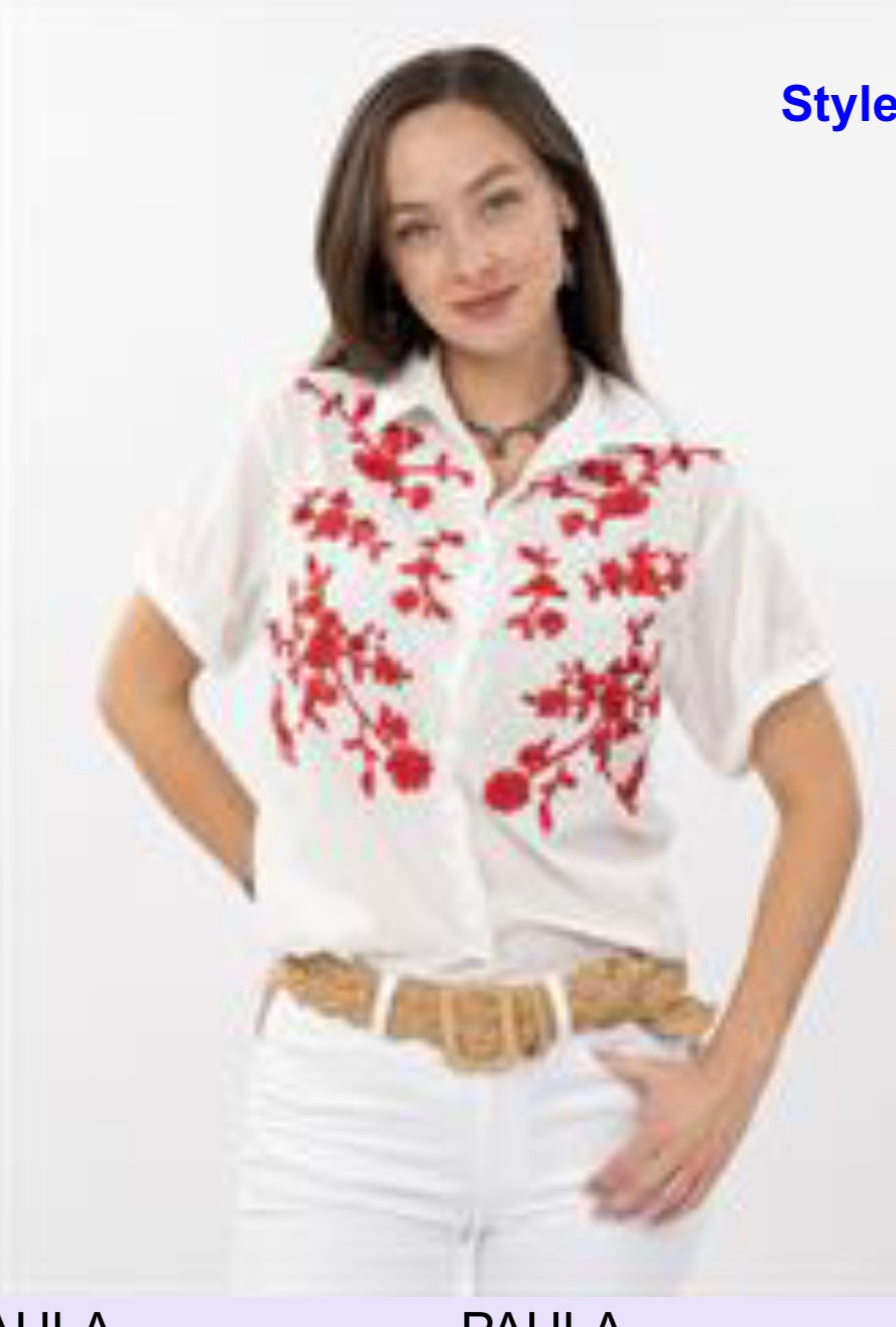 Paula Blouse