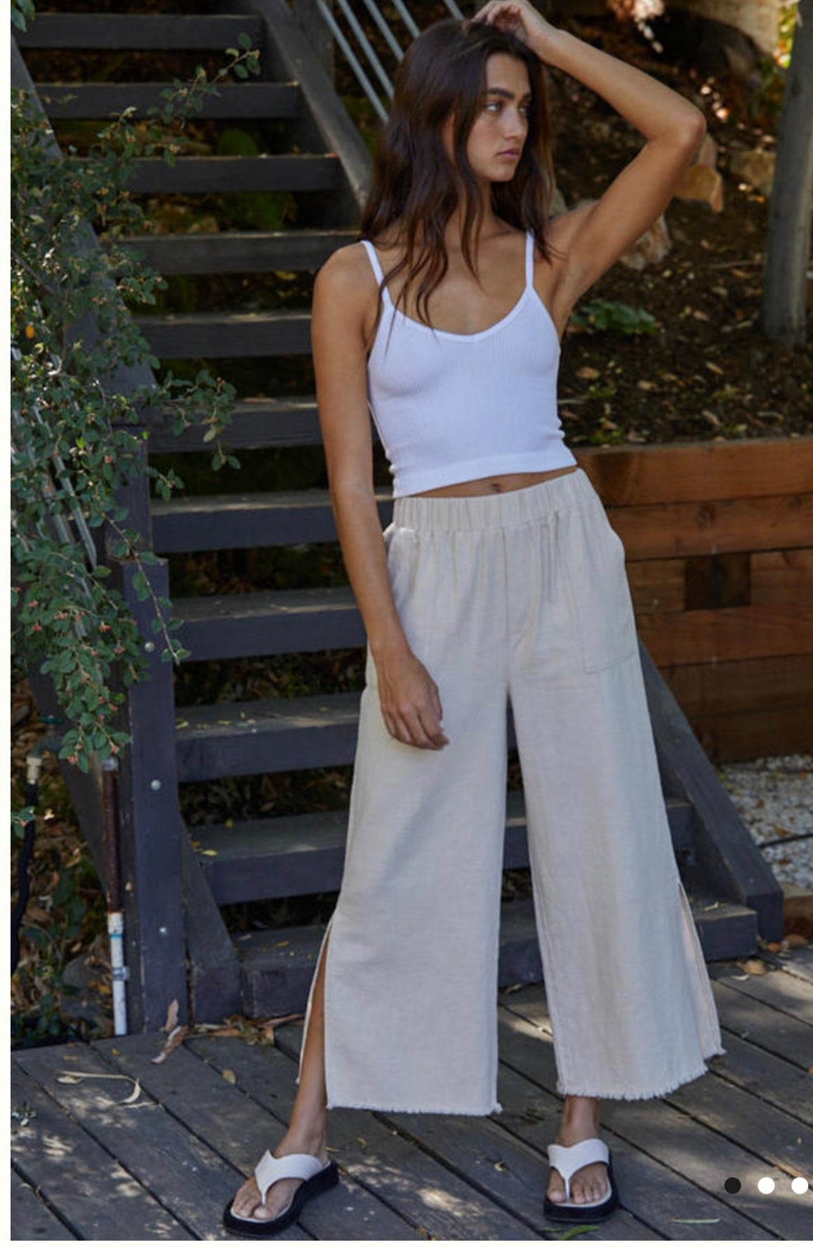 Essential Cropped Cami