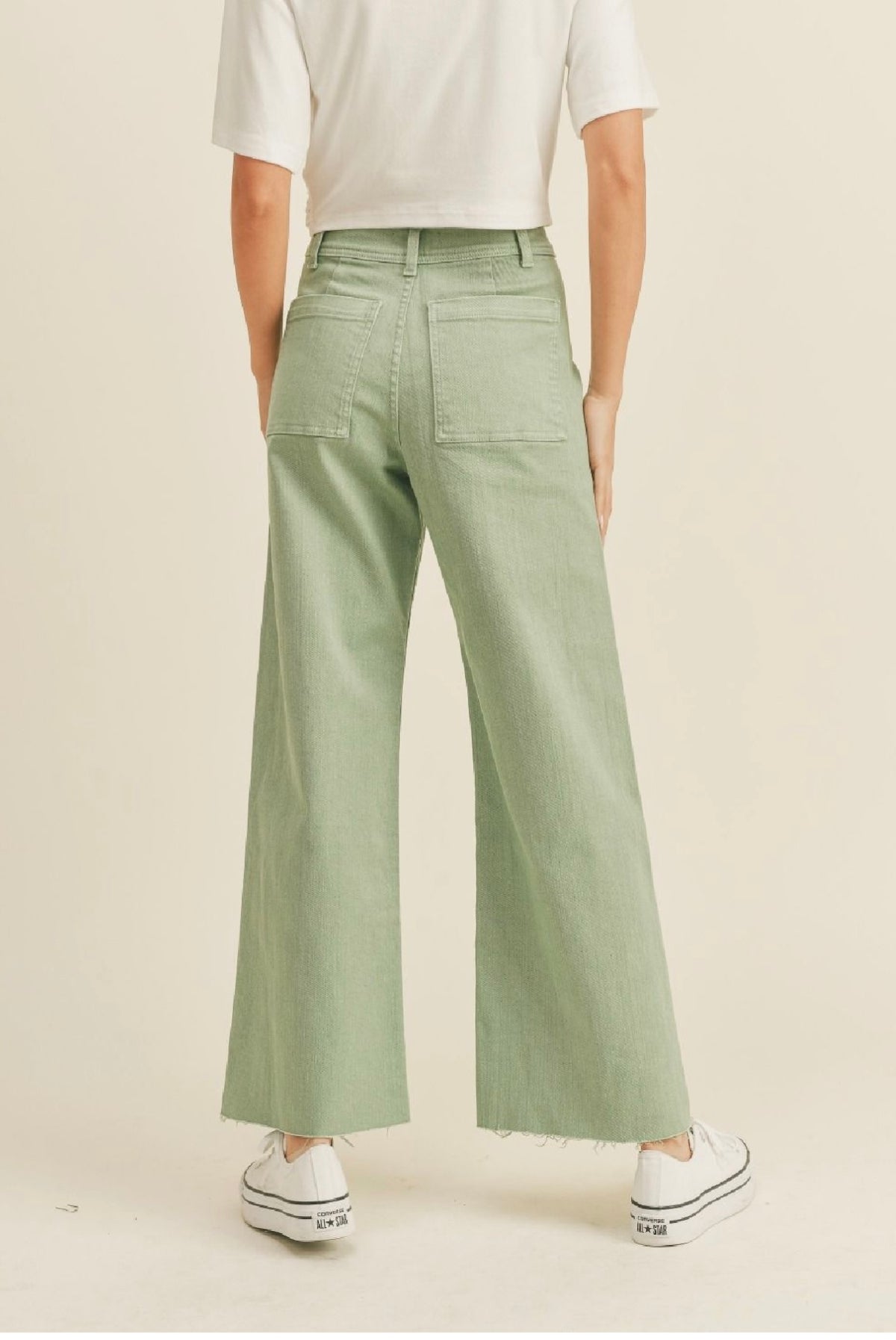 Wide Leg Jeans