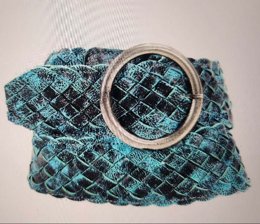 Dreamweaver Leather Belt