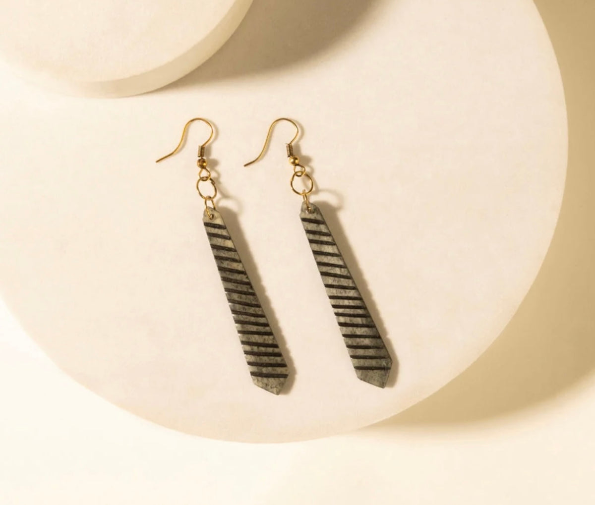 Driftline Drop Earrings