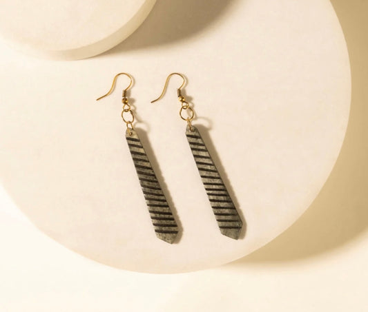 Driftline Drop Earrings