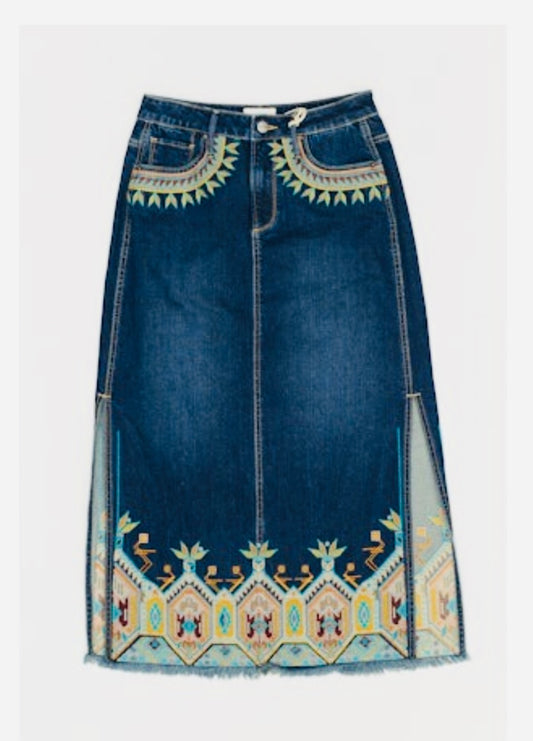 Canyon Craft Maxi Skirt
