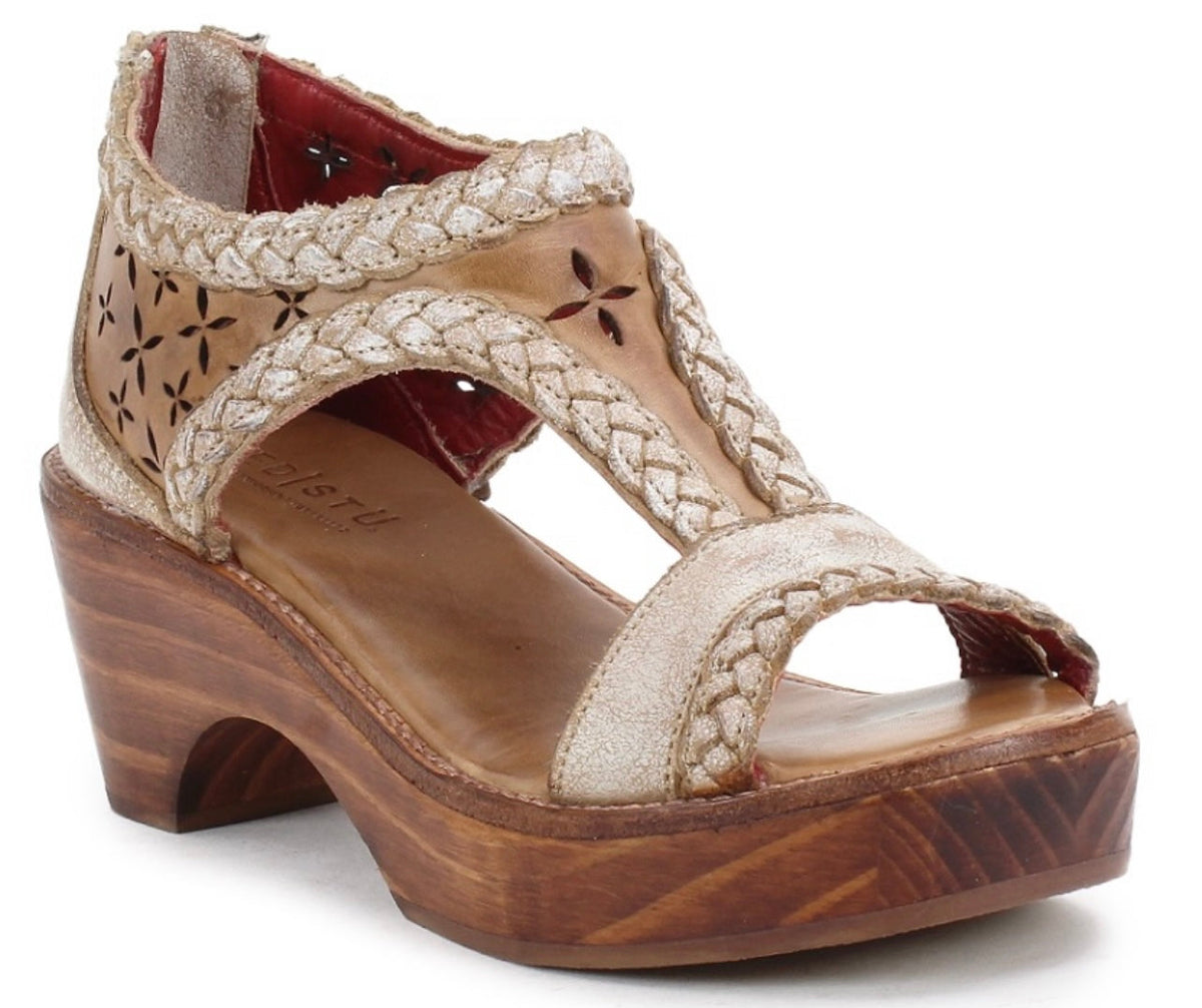 Locket Wedge Sandal