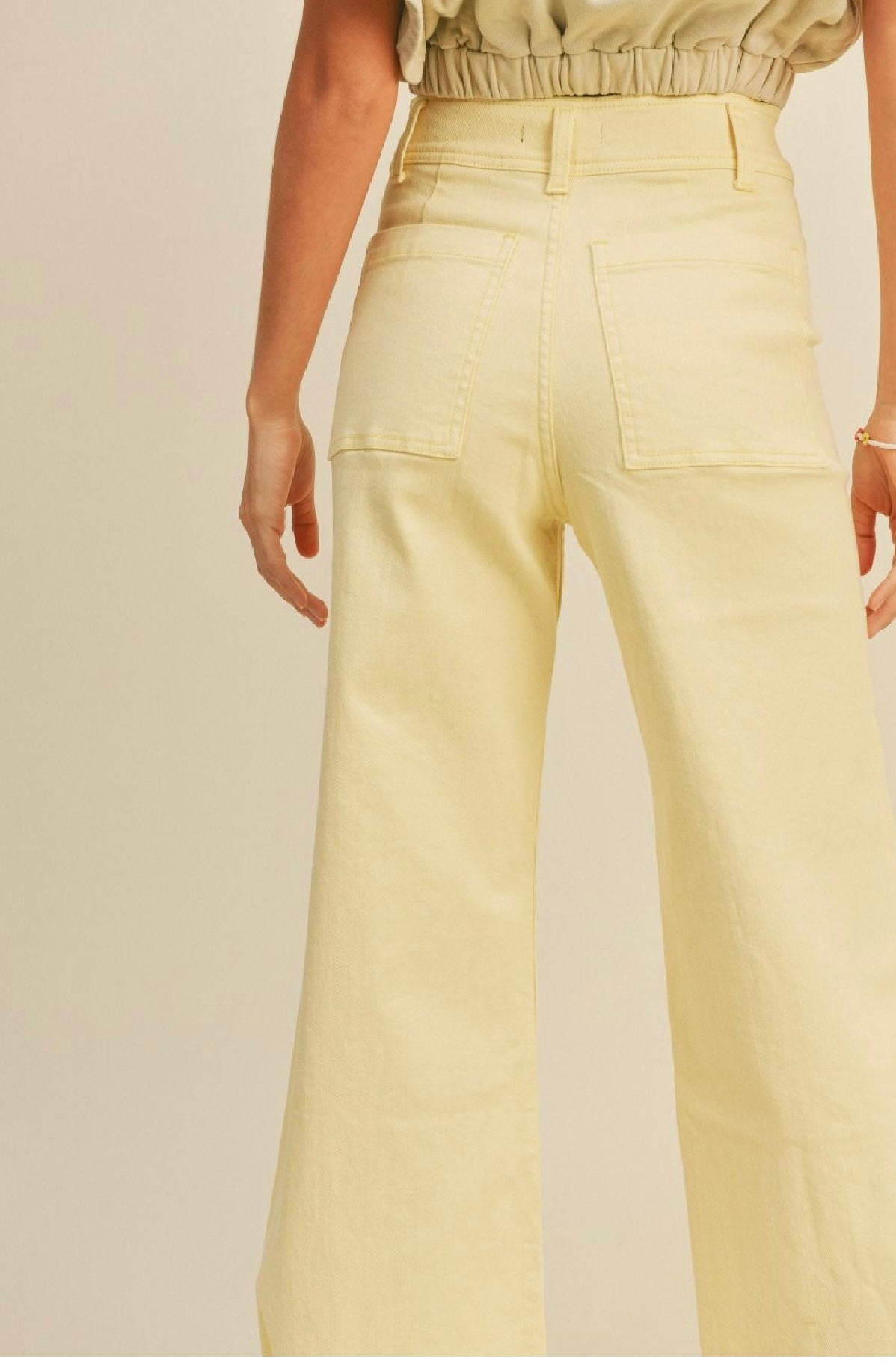 Wide Leg Jeans