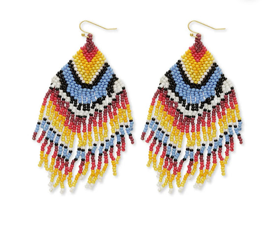 Midnight Fire Earrings