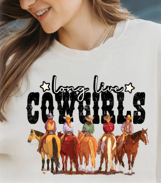 Long Live Cowgirls