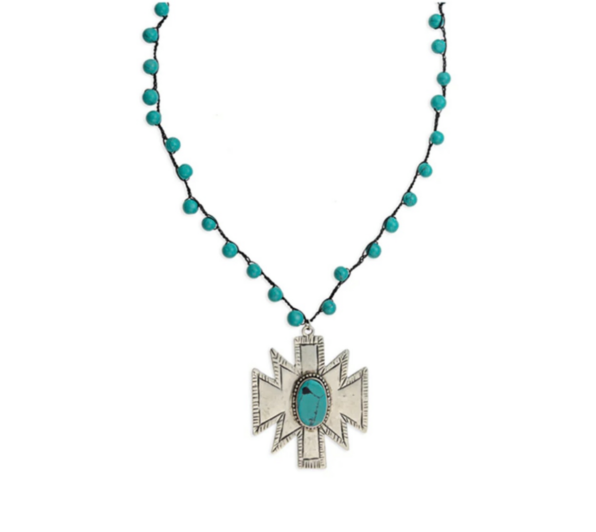 Thunder Spirit Medallion Necklace