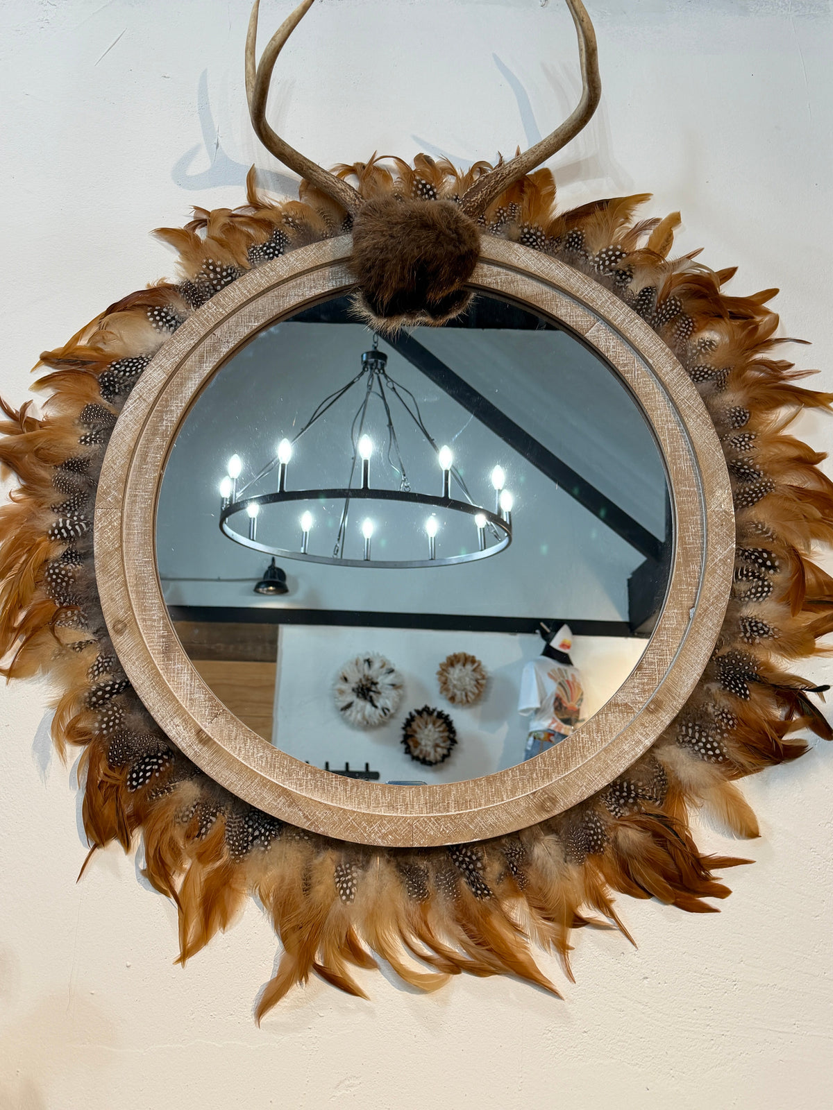 Big Round Mirror