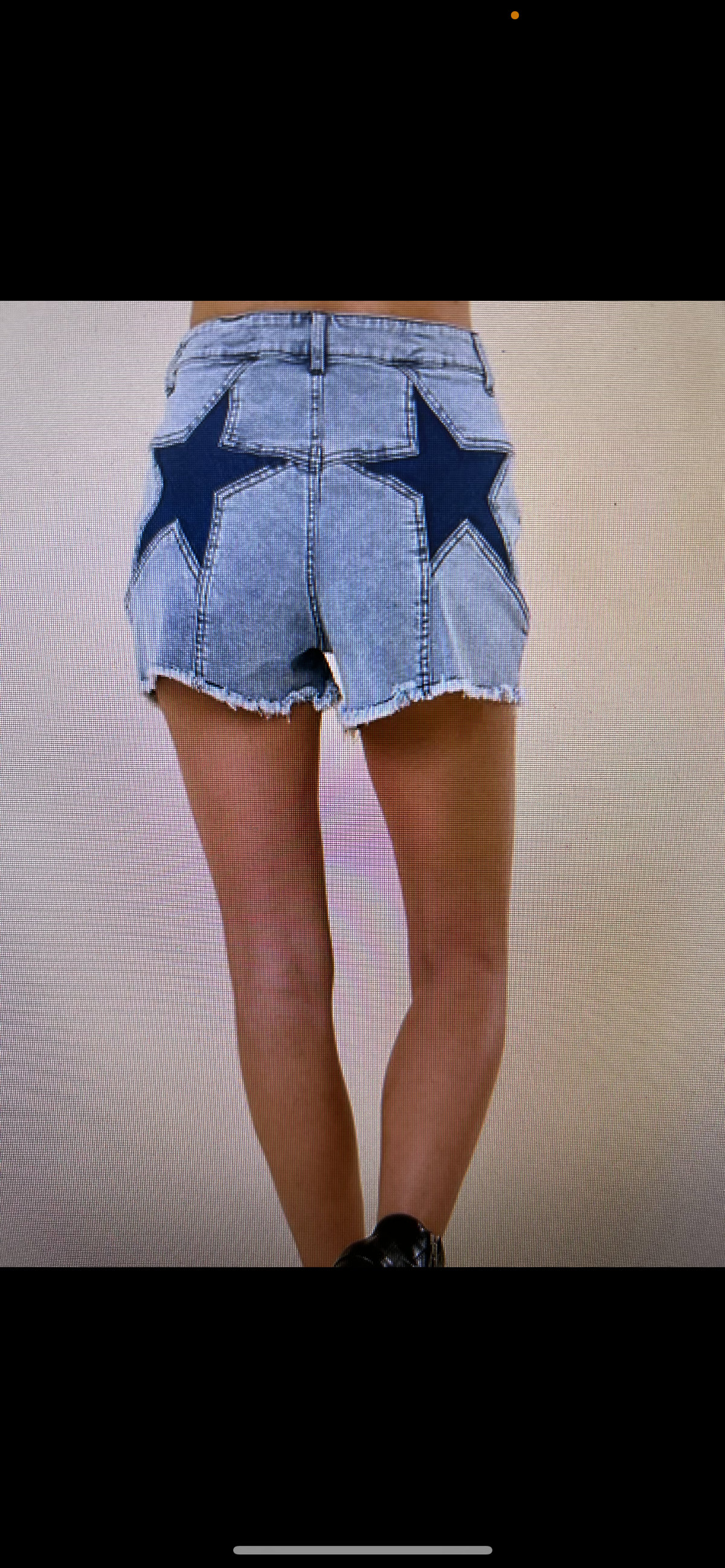 Shooting Star Jean SHORTS