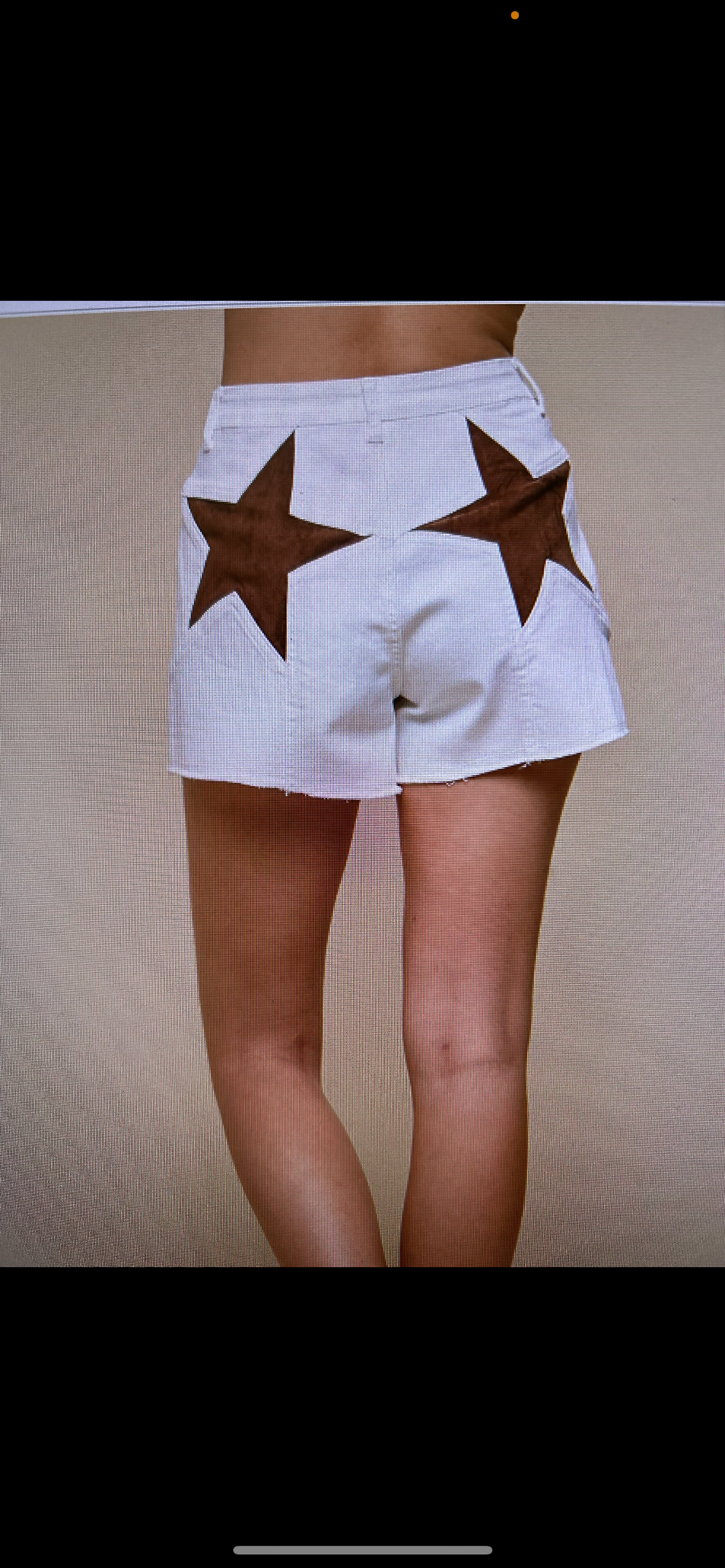 Shooting Star Jean SHORTS