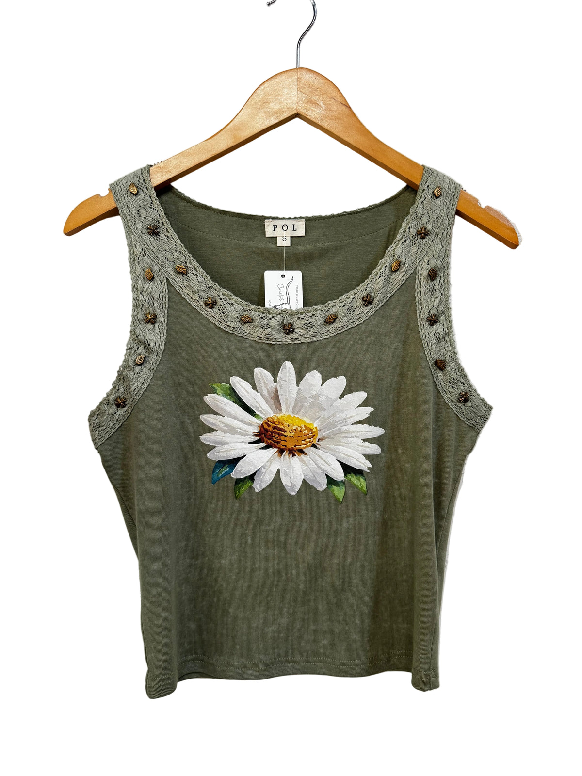 Gerbera Tank Top