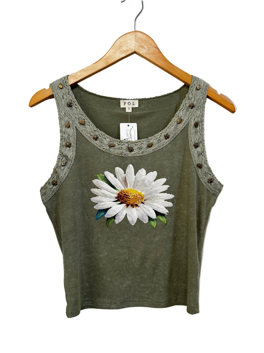 Gerbera Tank Top