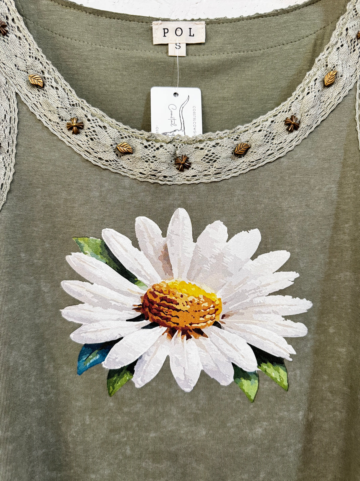 Gerbera Tank Top