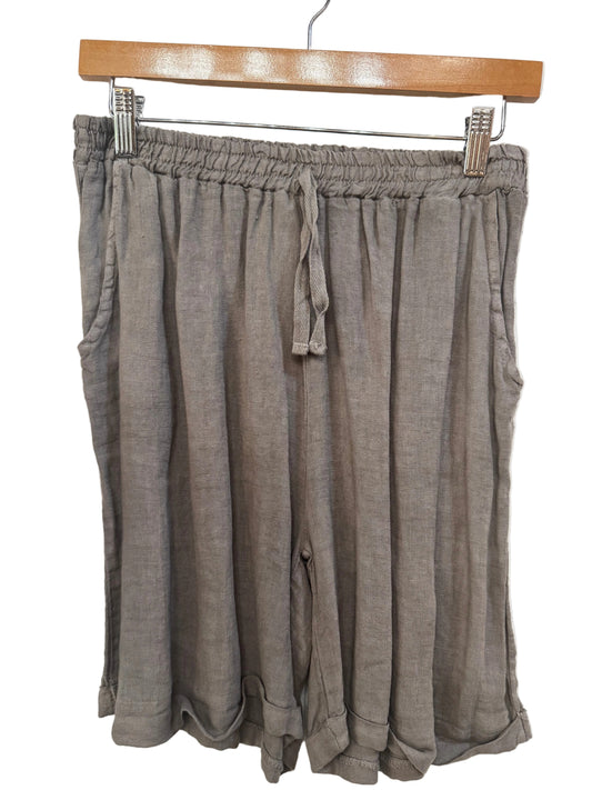 Linen Shorts