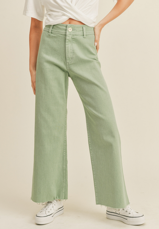 Wide Leg Jeans