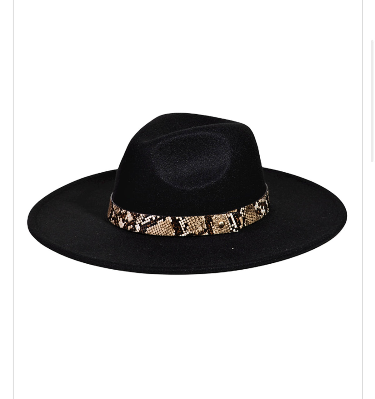 Animal Fedora