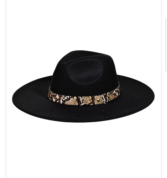 Animal Fedora